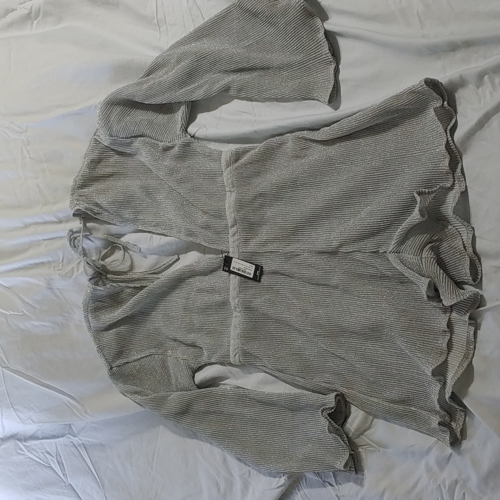 PrettyLittleThing Size 12 Silver